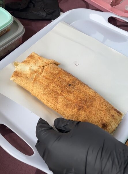 Chawarma à la viande