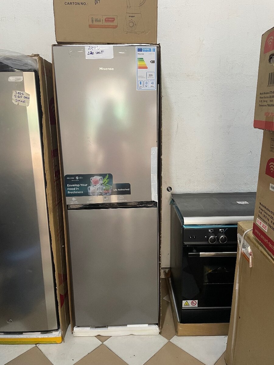 Réfrigérateur Hissense 245 L