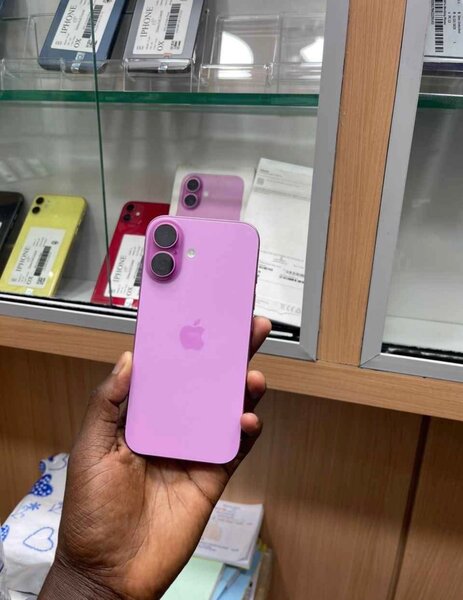 iPhone 16 Pro Violet