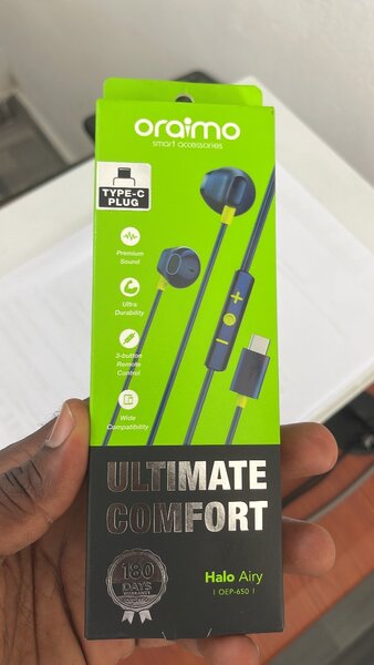 Écouteur Oraimo Type-C