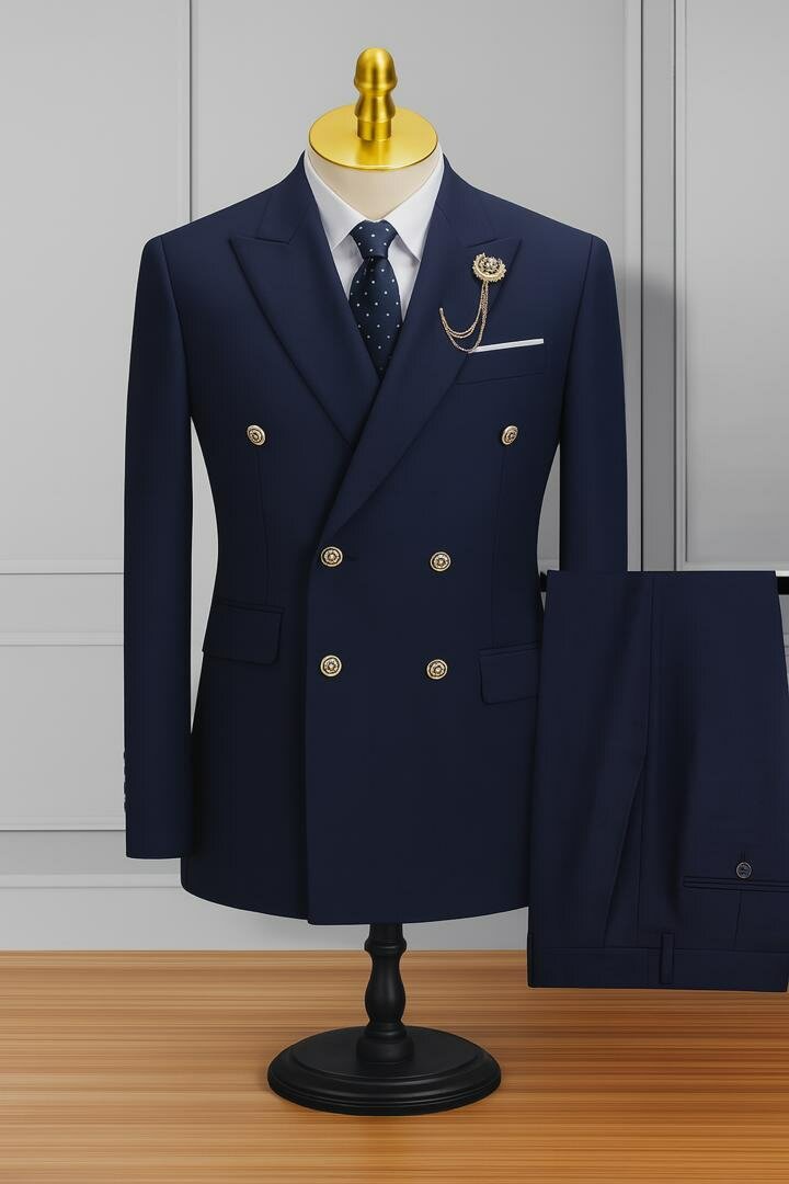 Costume Homme Élégant