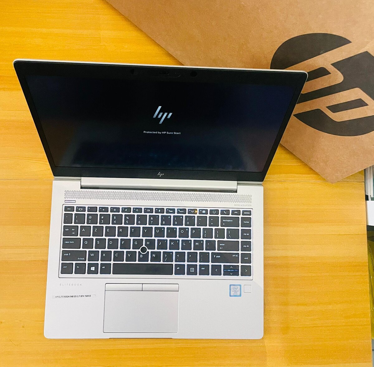 Ordinateur portable HP EliteBook