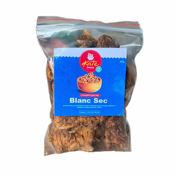 Champignon blanc sec
