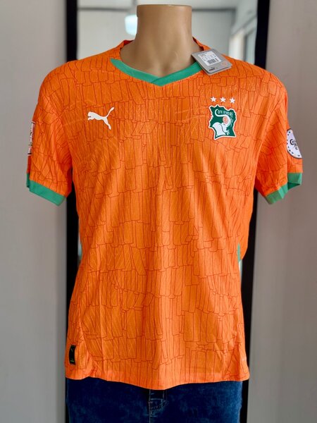 Maillot Football Côte d'Ivoire