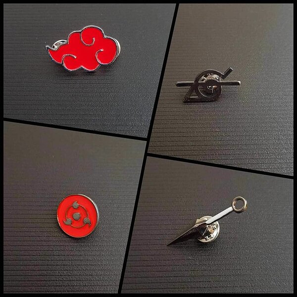 Pin's Cosplay NARUTO