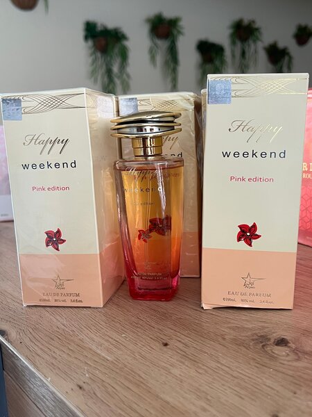 Parfum Happy Weekend Pink Edition