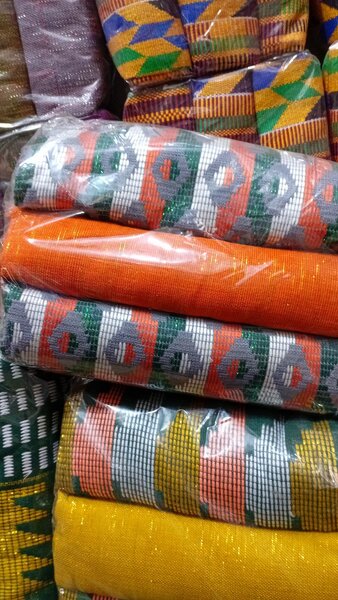 KENTE ( Bonwiri waves )