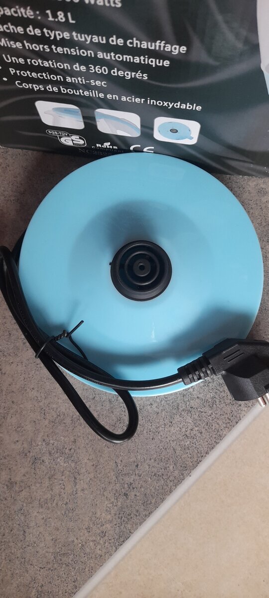 Bouilloire Électrique iLux 1.8L