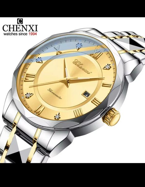 Montre de luxe inoxydable