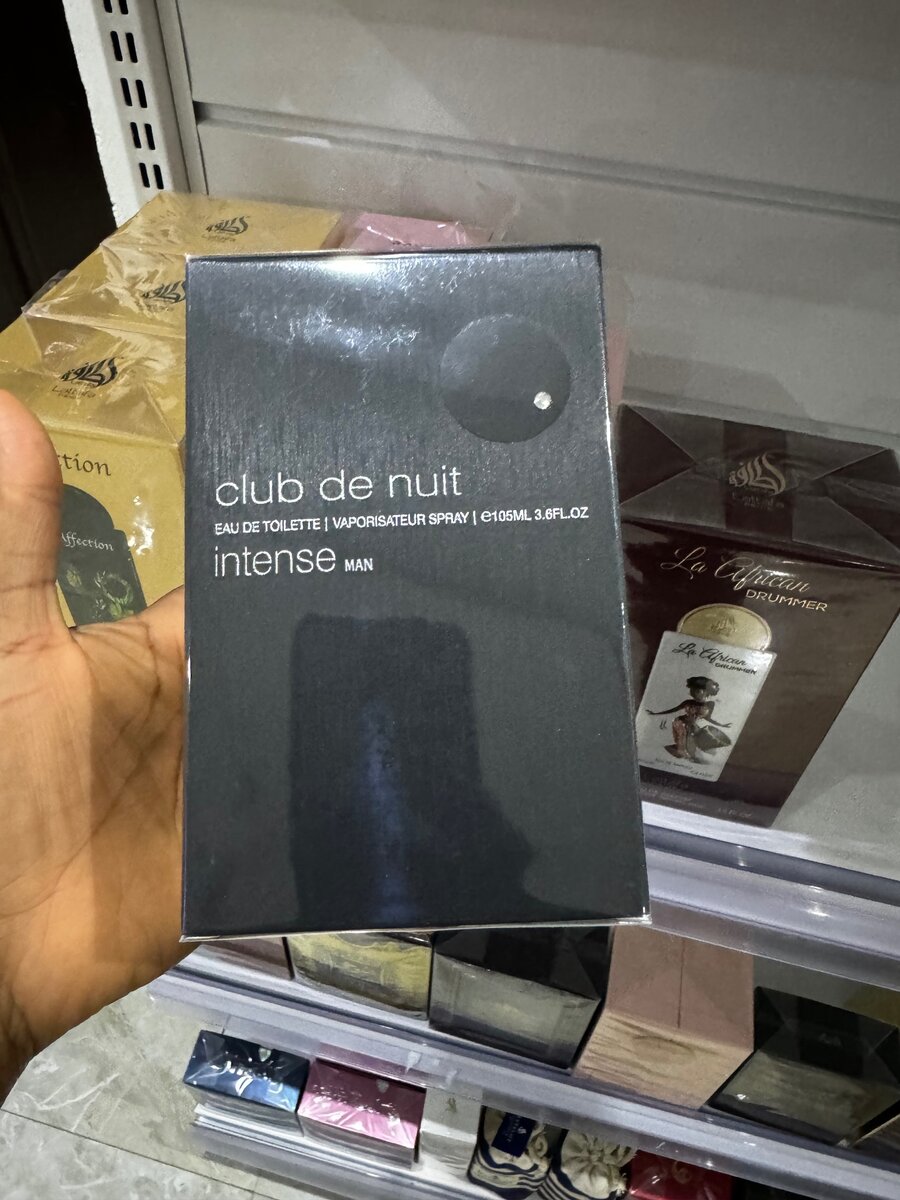 Club de nuit intense Man