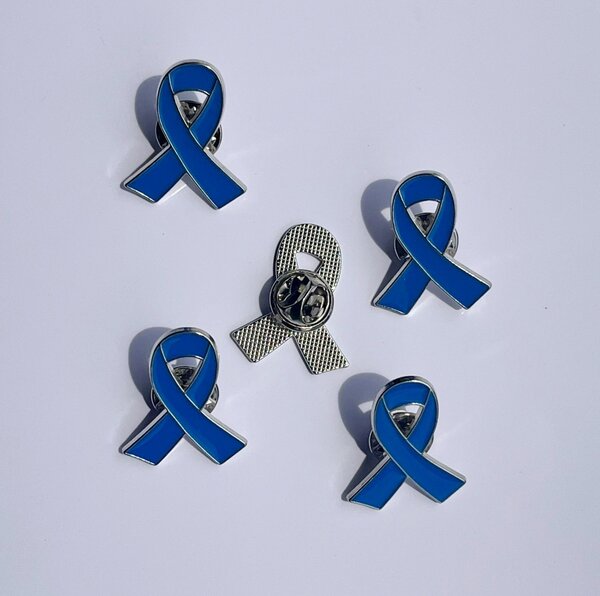 Pin's Novembre bleu