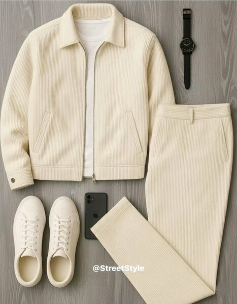 Ensemble élégant homme