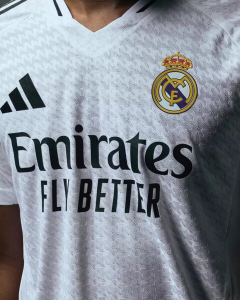 Maillots de Real Madrid authentique