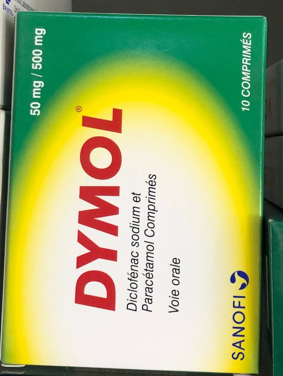 DYMOL TABLET (DICLOFENAC + PARACETAMOL)