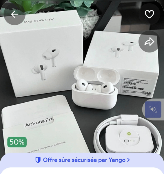 Airpod pro2 2ème genèrnation