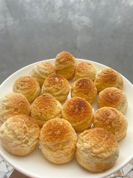 Chouquettes croustillantes