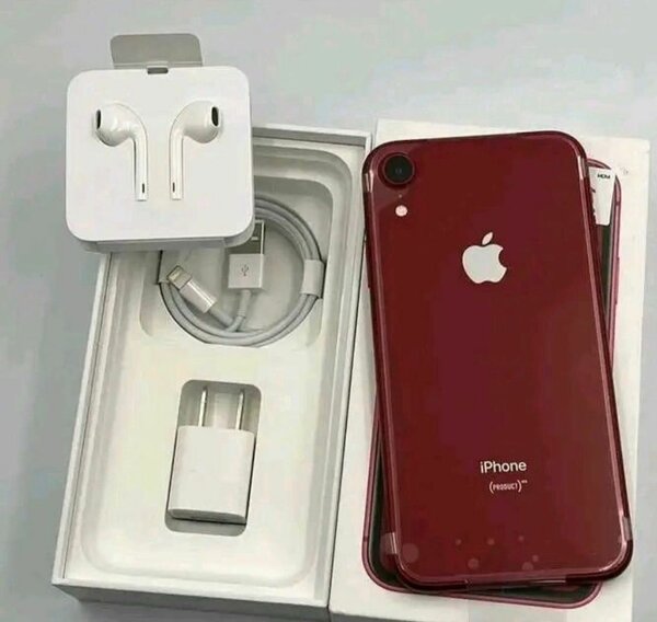 iPhone XR 64GB Rouge Neuf