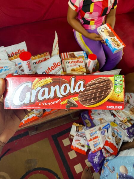 Biscuits Granola Chocolat Noir