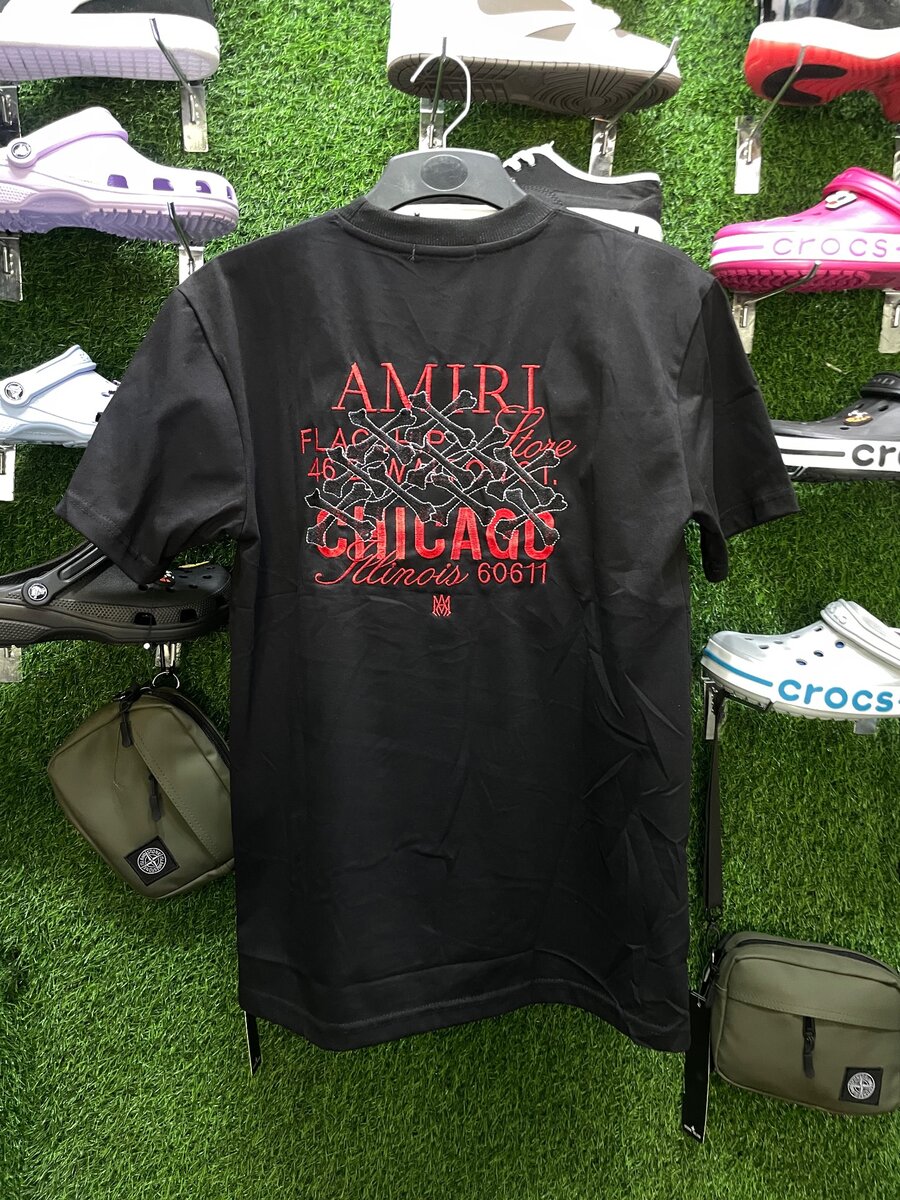 Amiri Chicago Tee