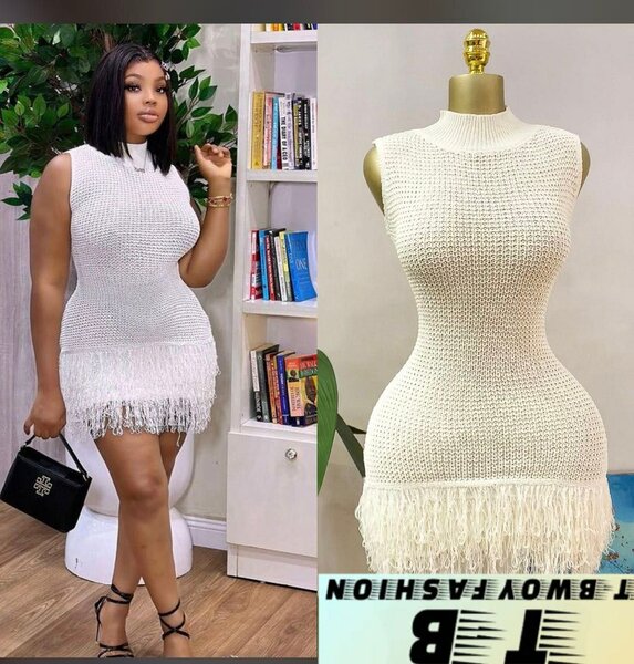 Ladies fashionable dresses