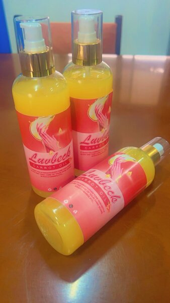 LUVBECK Carrot Oil .  300ml