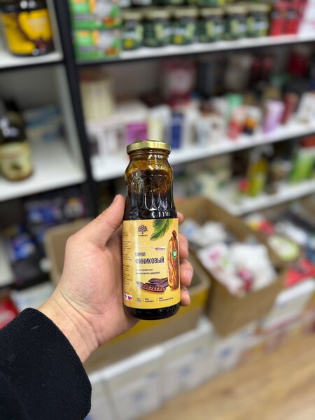 Финиковый сироп + рожкового дерева