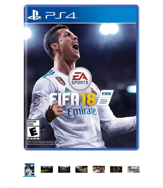 Cd Fifa 18