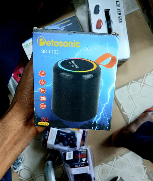 Enceinte Bluetooth portable Petosonic SD-L103