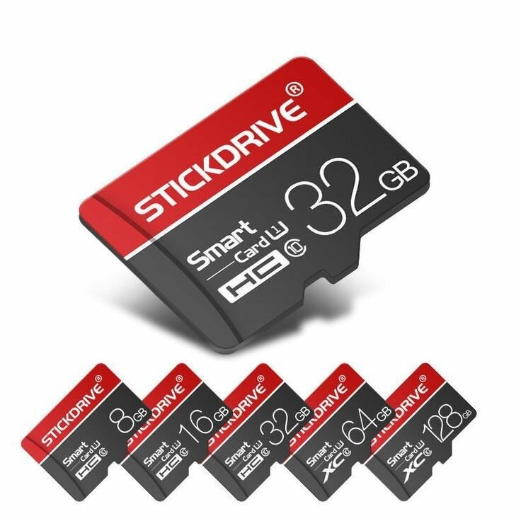 Carte mémoire de téléphone