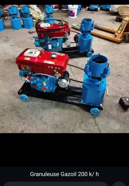 Broyeur Industriel 200 kg/h