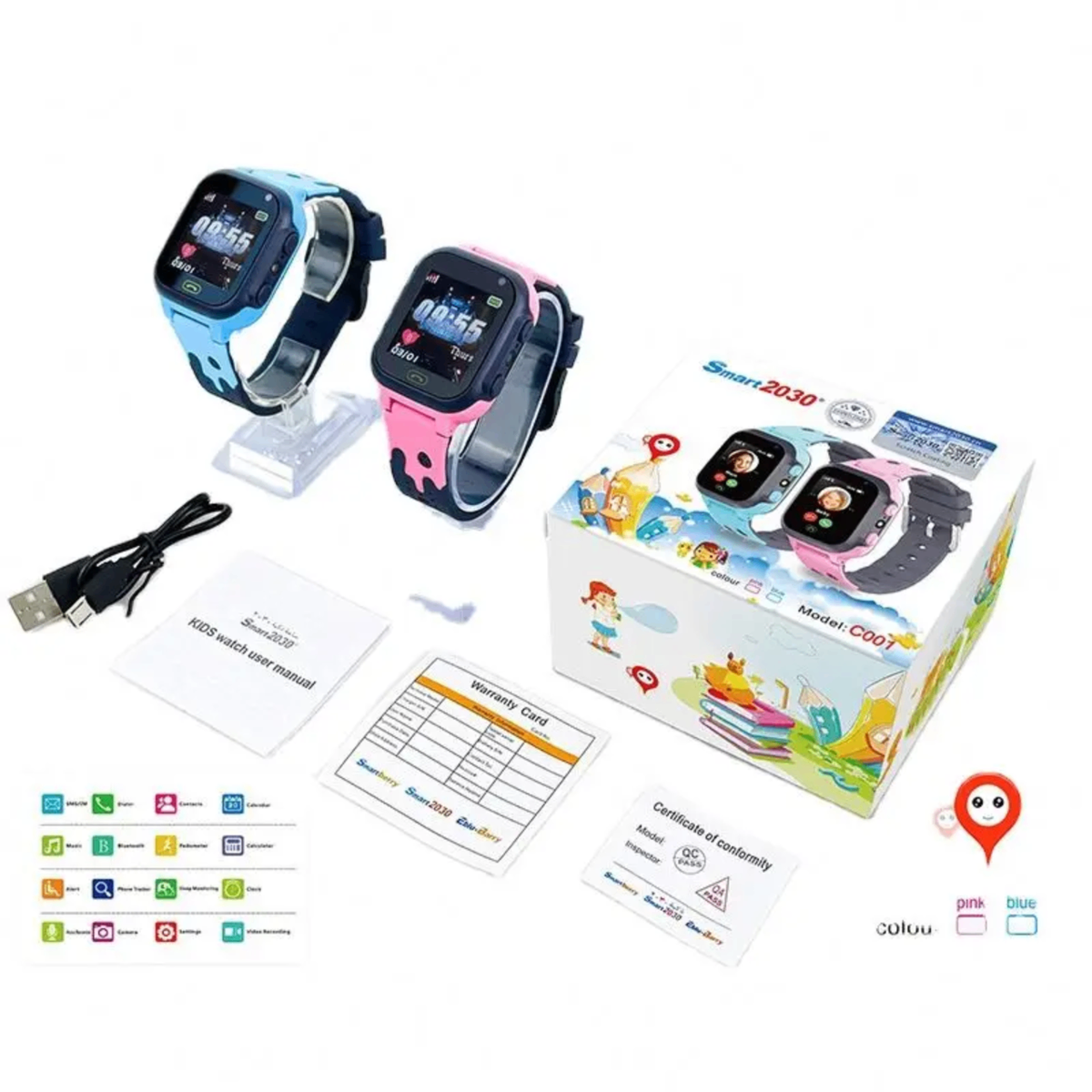 Montre Enfant Smart2030 GPS