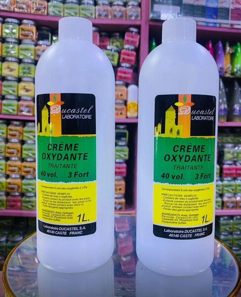 Crème Oxydante 40 Vol 1L