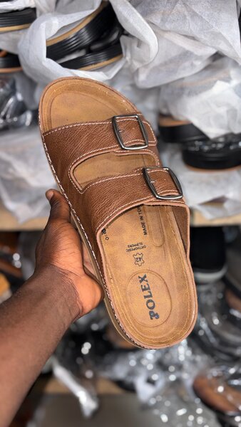 Sandales en cuir Polex