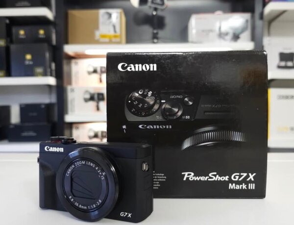 Canon PowerShot G7x iii
