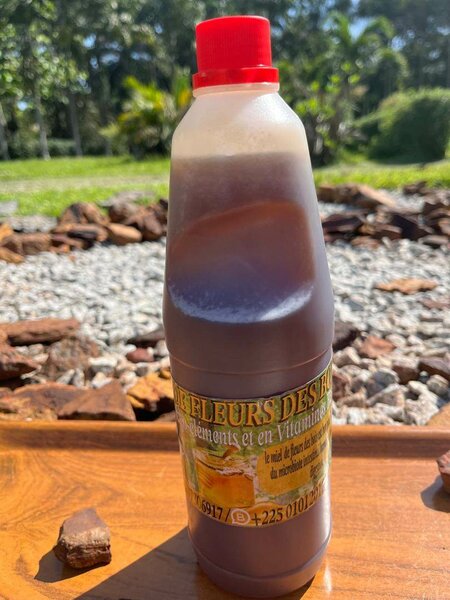 Miel Fleurs de Savane Naturel