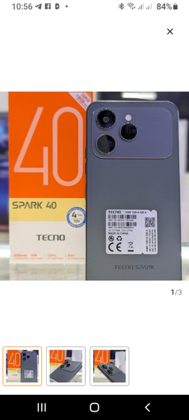 Tecno spark 40