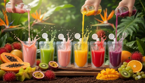 Sachets à bec 100ml