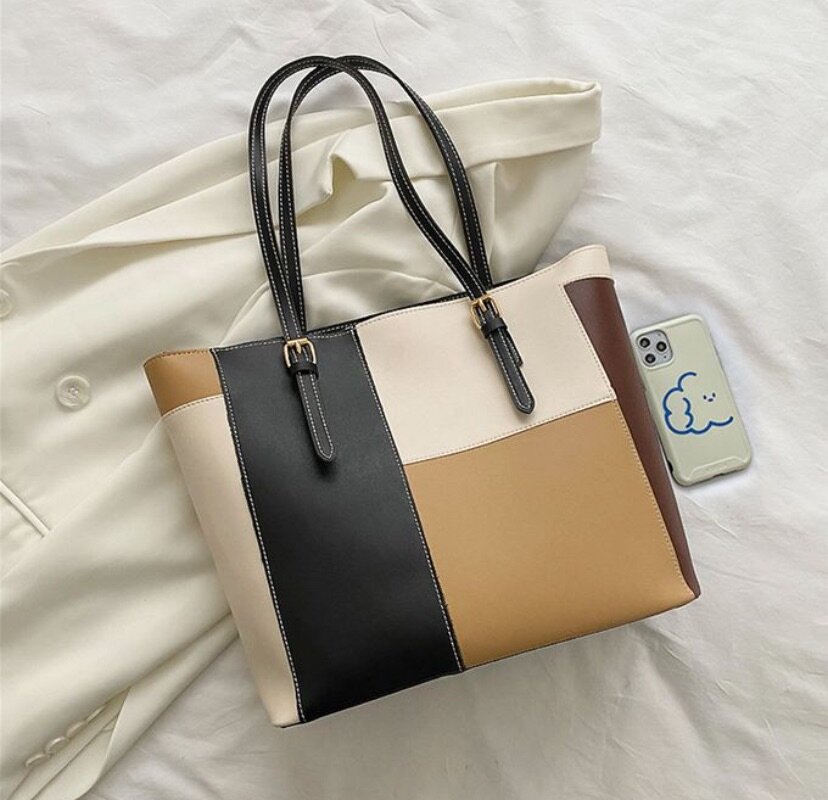 Ladies Shoulder Bag Women Handbags Tote Bag Large Capacity P