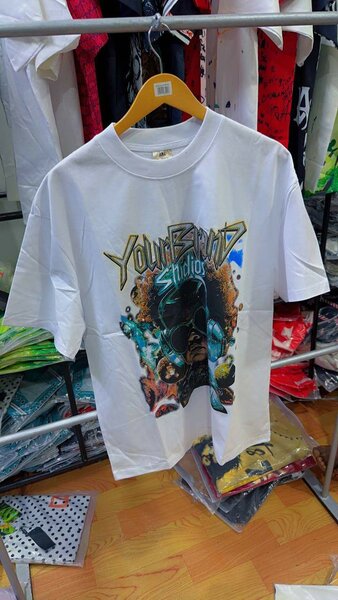 T-shirts graphiques unisexes tendance