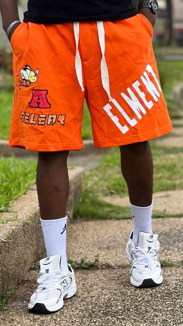 Shorts imprimés unisexes