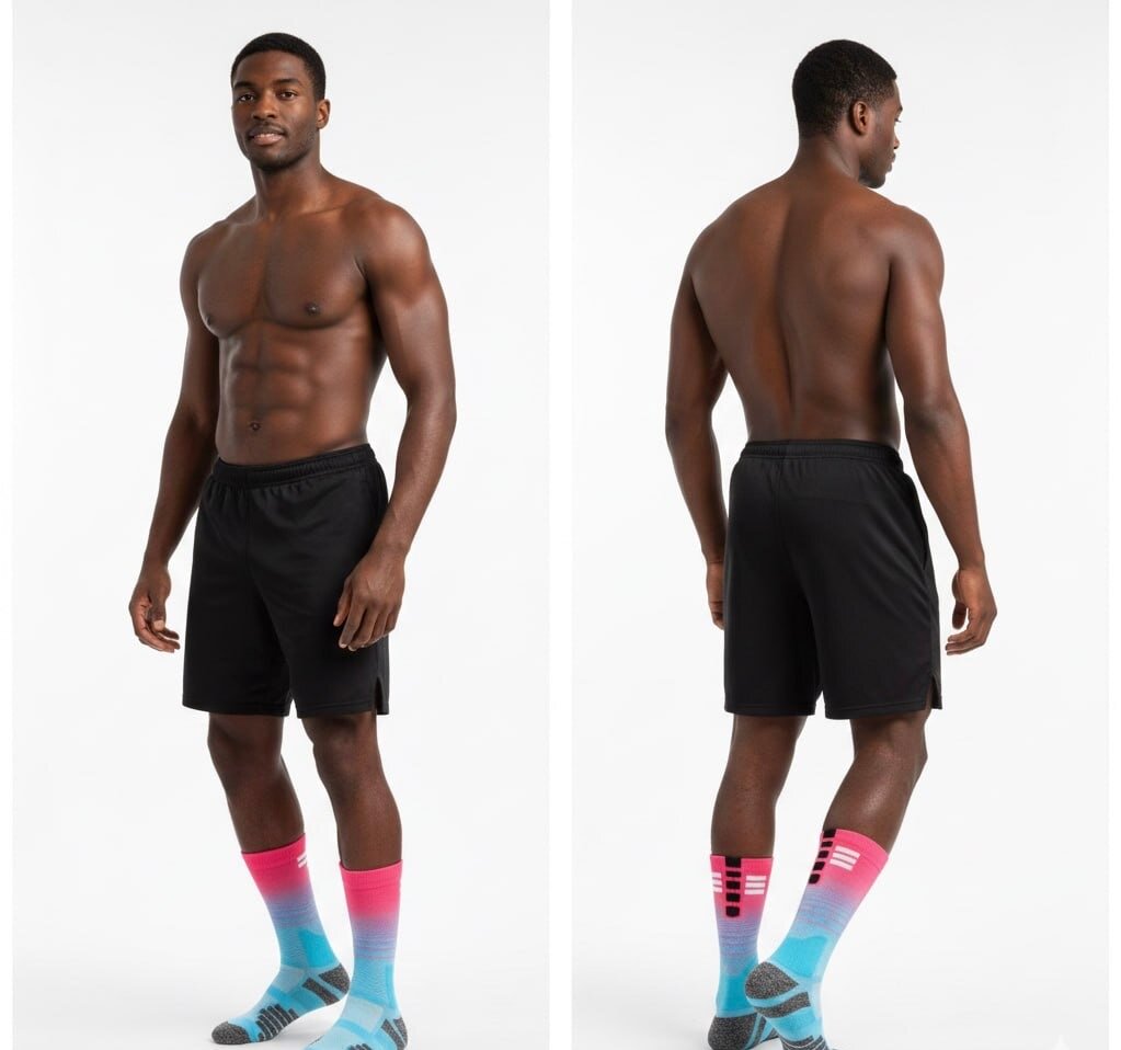 Chaussettes sport compression