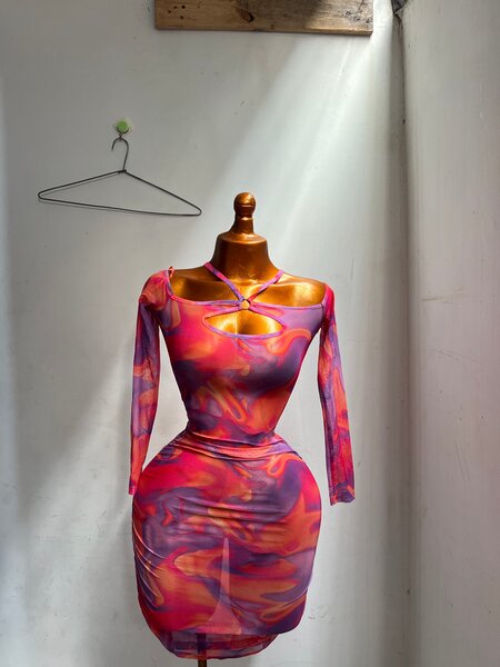 Robe moulante élégante