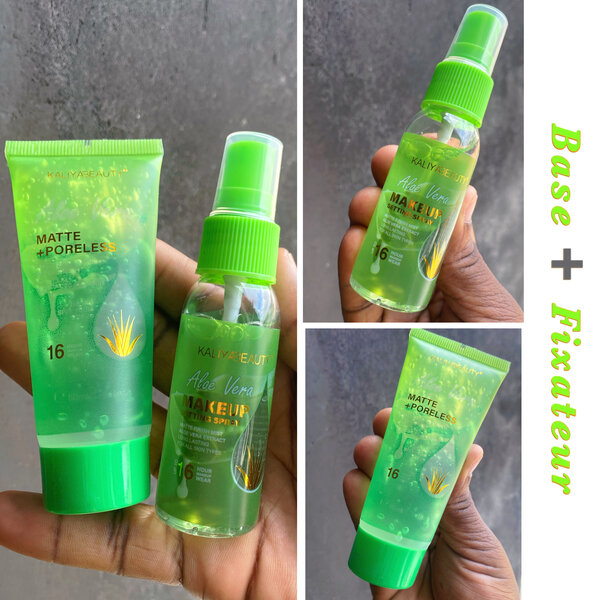 Base et Fixateur Maquillage