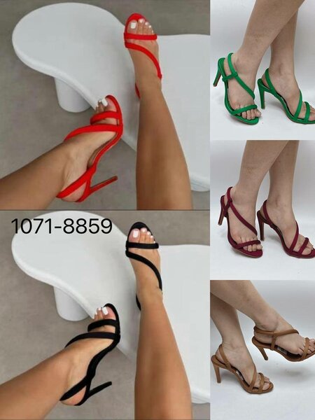 Sandales à talons élégantes femme