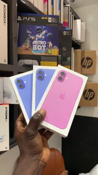 iPhone 16 128 physical sim unl