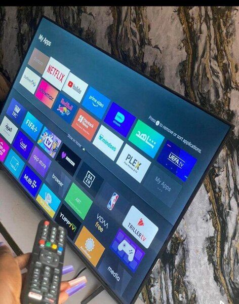 Téléviseur Hisense 50'' UHD 4K