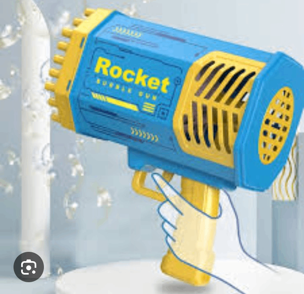 Pistolet à bulles Rocket