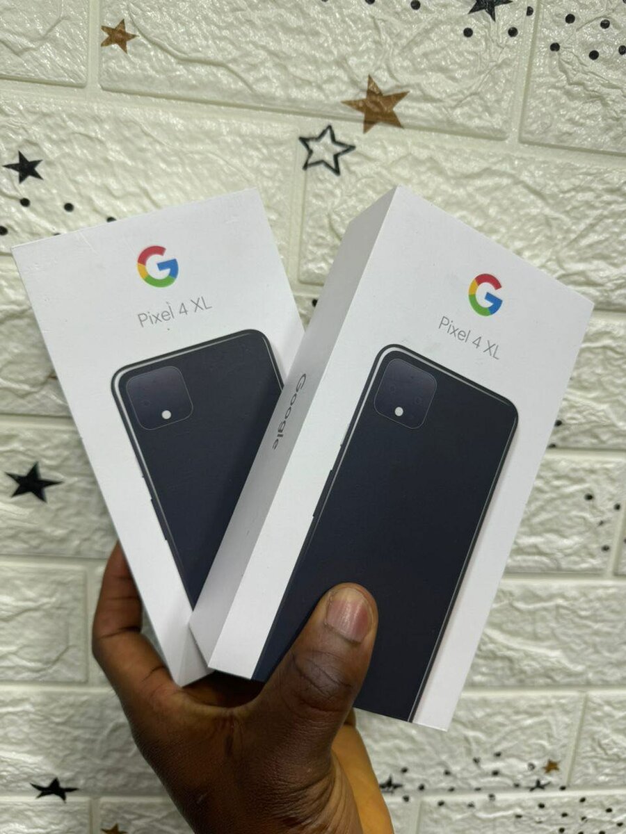 Fresh in box Google pixel phones