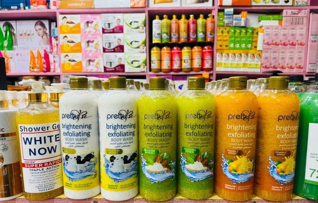 Pretty Pell Brightening Exfoliating Body Wash