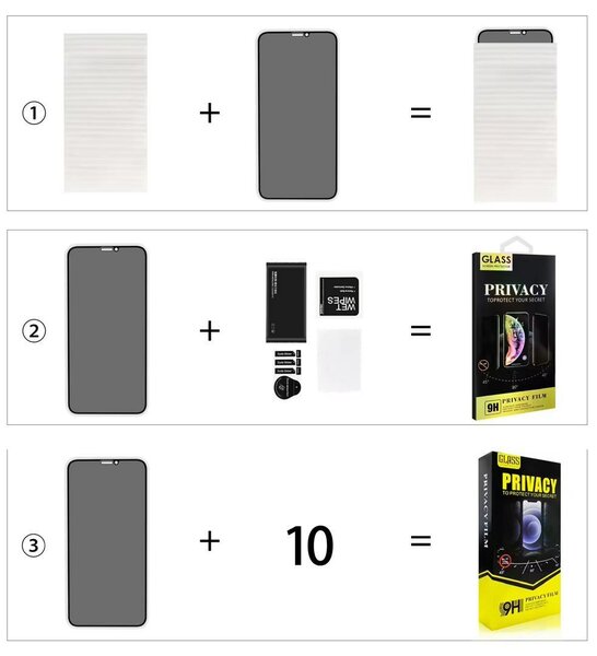 Protection écran de confidentialité